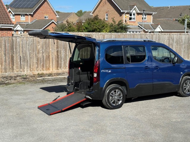 PEUGEOT RIFTER 1.5