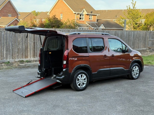PEUGEOT RIFTER 1.5
