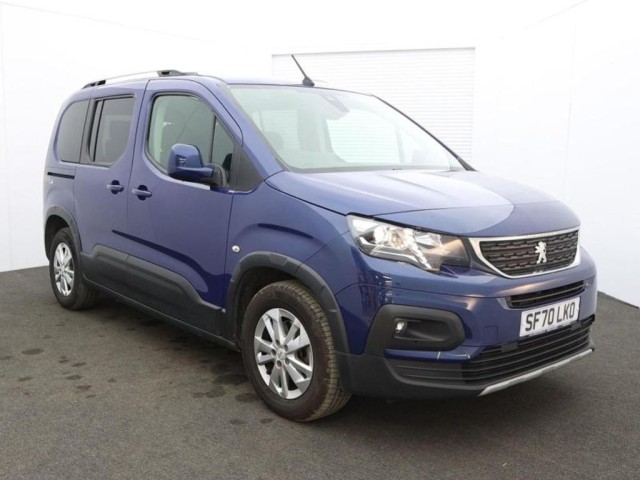 PEUGEOT RIFTER 1.5 BlueHDi Allure
