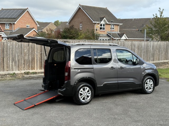 PEUGEOT RIFTER 1.5