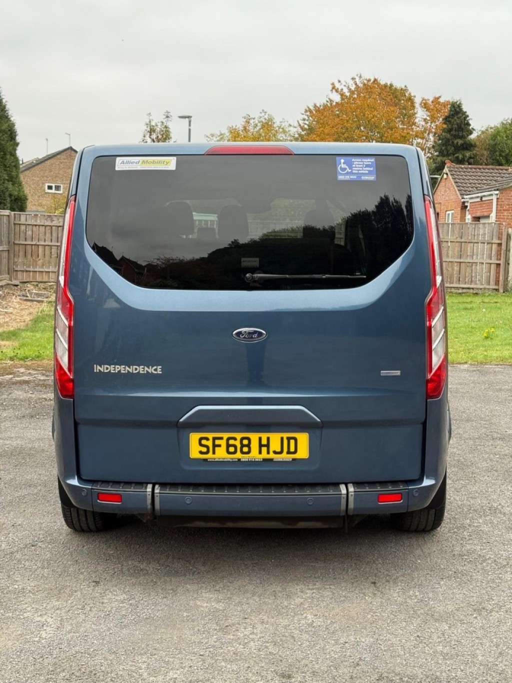 FORD TOURNEO CUSTOM