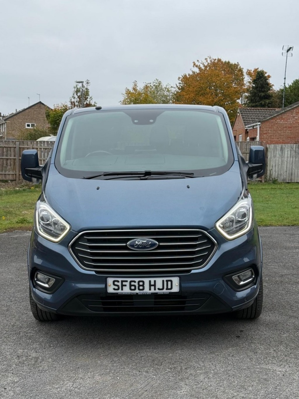 FORD TOURNEO CUSTOM