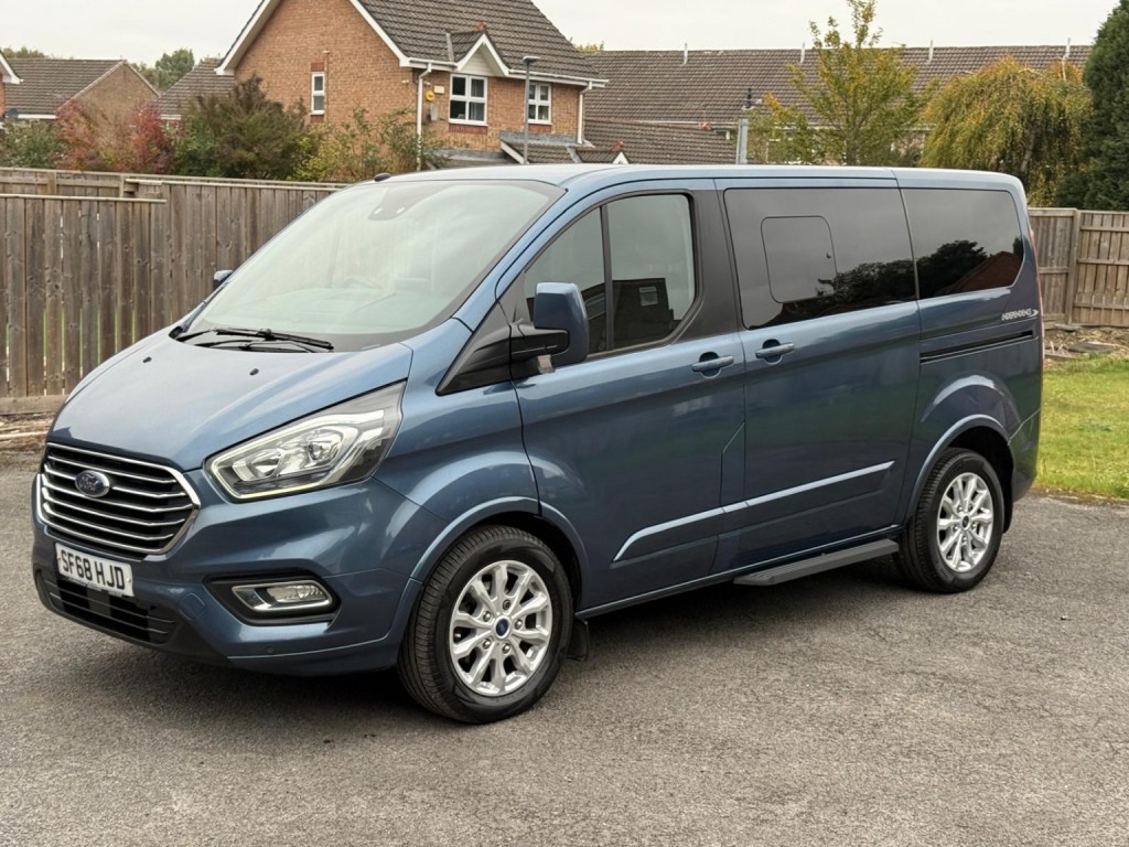 FORD TOURNEO CUSTOM