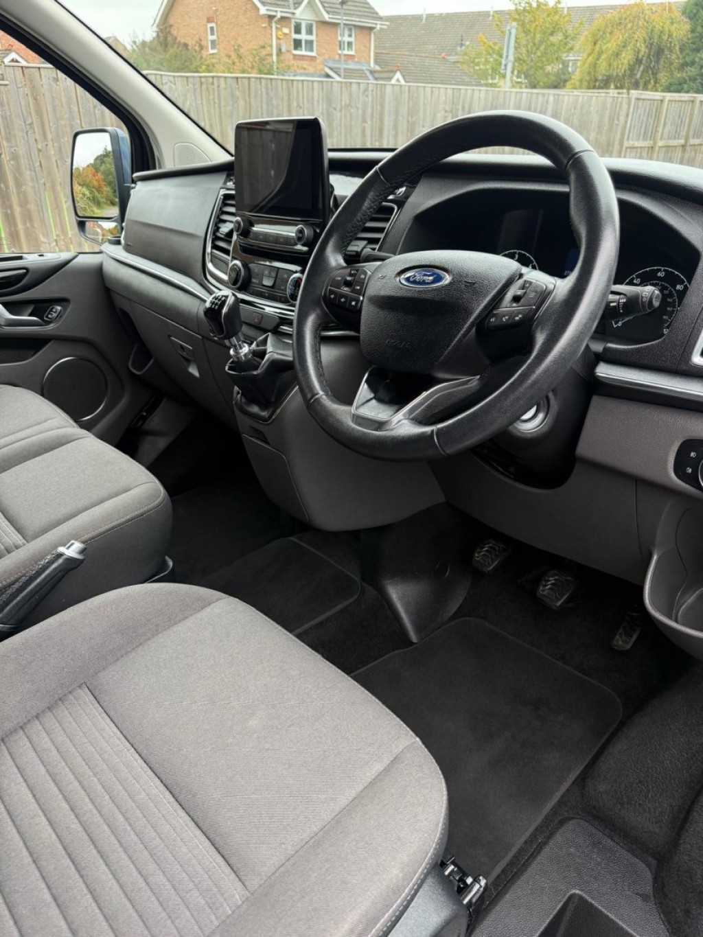 FORD TOURNEO CUSTOM