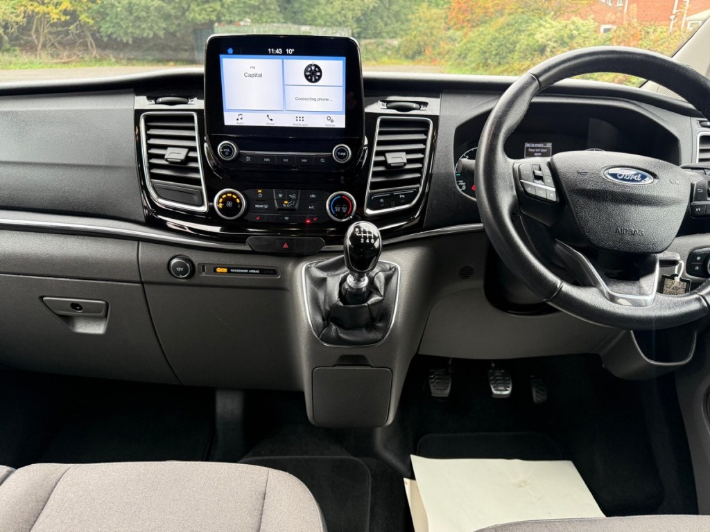 FORD TOURNEO CUSTOM