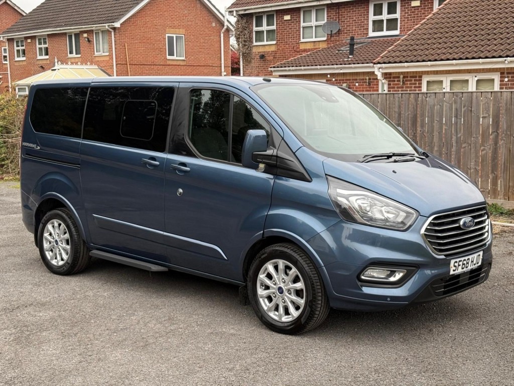 FORD TOURNEO CUSTOM