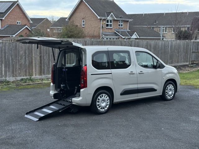 VAUXHALL COMBO LIFE 1.2 Turbo Edition