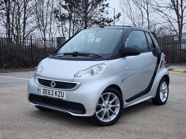 SMART FORTWO 1.0 MHD Passion