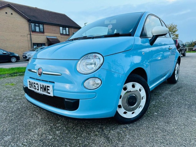 FIAT 500 1.2 Colour Therapy