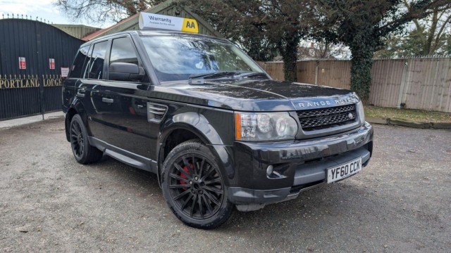 LAND ROVER RANGE ROVER SPORT 3.0 TD V6 SE CommandShift 4WD Euro 5 5dr