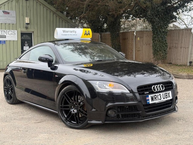 AUDI TT 2.0 TFSI Black Edition S Tronic quattro Euro 5 (s/s) 3dr