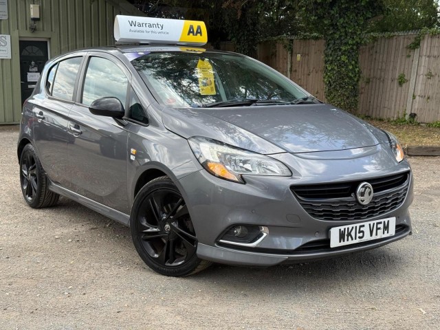 VAUXHALL CORSA 1.4i Turbo ecoFLEX Limited Edition Euro 6 (s/s) 5dr