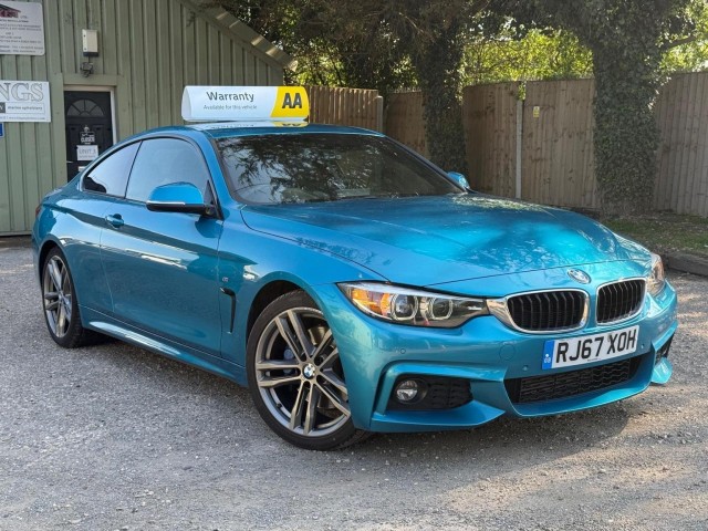 BMW 4 SERIES 2.0 420d M Sport Auto Euro 6 (s/s) 2dr