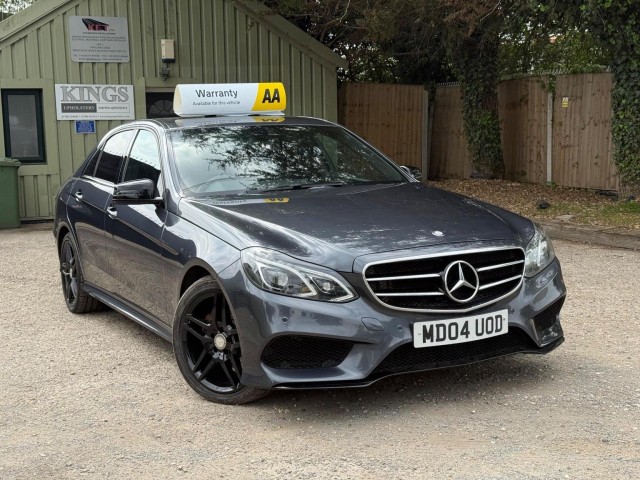 MERCEDES-BENZ E CLASS 2.1 E220 BlueTEC AMG Night Edition G-Tronic+ Euro 6 (s/s) 4dr
