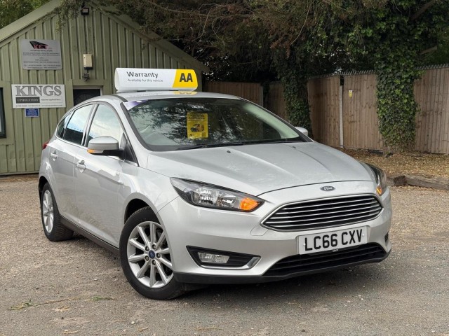 FORD FOCUS 1.0T EcoBoost Titanium Auto Euro 6 (s/s) 5dr