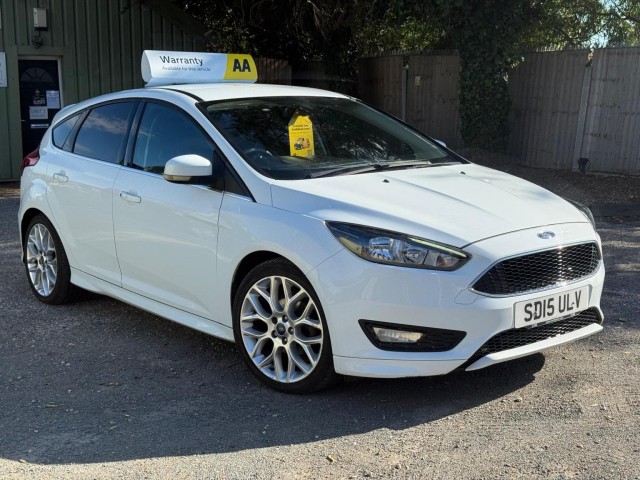 FORD FOCUS 1.0T EcoBoost Zetec S Euro 6 (s/s) 5dr