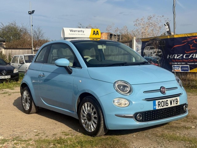 FIAT 500 1.2 Lounge Dualogic Euro 6 (s/s) 3dr