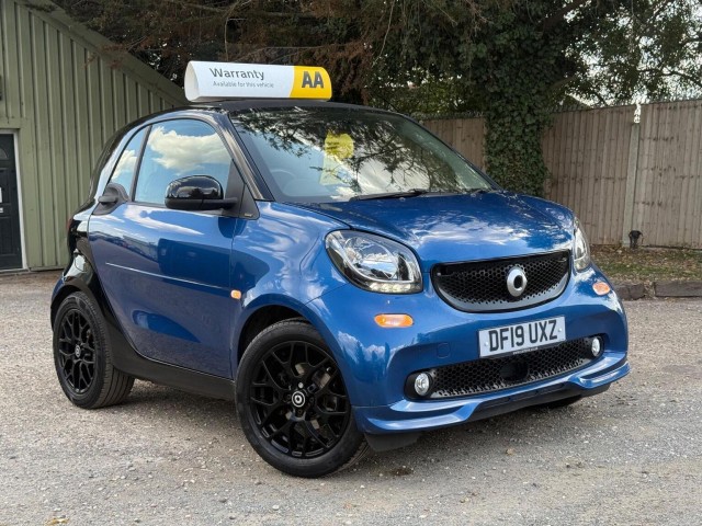 SMART FORTWO 0.9T Urbanshadow Twinamic Euro 6 (s/s) 2dr