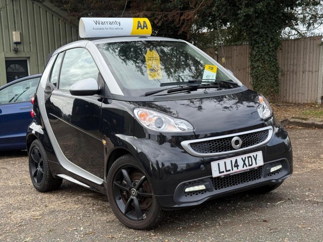 SMART FORTWO 1.0 Grandstyle Cabriolet SoftTouch Euro 5 2dr