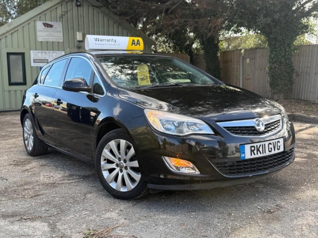 VAUXHALL ASTRA 1.6 16v SE Auto Euro 5 5dr