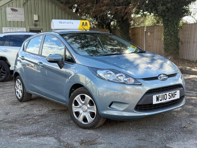 FORD FIESTA 1.4 Edge 5dr