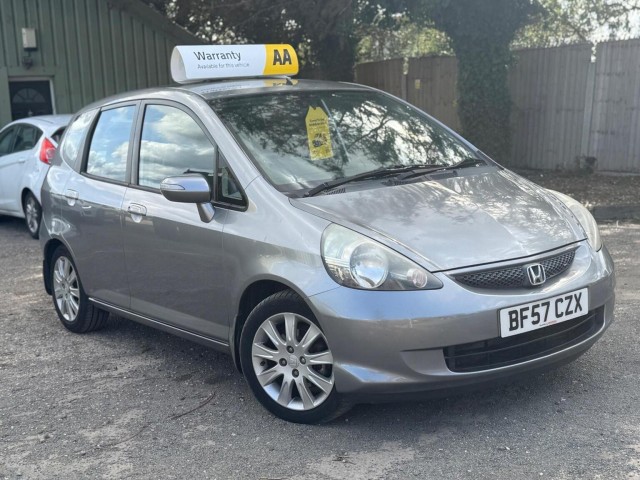 HONDA JAZZ 1.4 i-DSI SE CVT-7 5dr