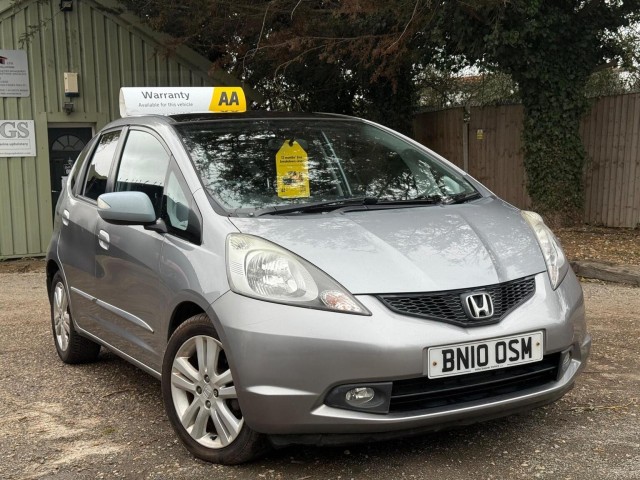 HONDA JAZZ 1.4 i-VTEC EX i SHIFT Euro 4 5dr