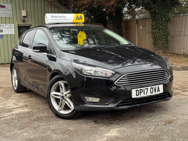 FORD FOCUS 1.0T EcoBoost Zetec Edition Euro 6 (s/s) 5dr