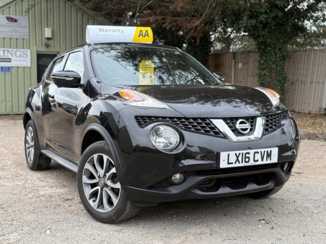 NISSAN JUKE 1.6 Tekna XTRON Euro 6 5dr