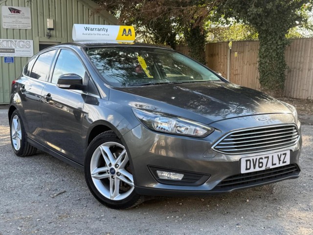FORD FOCUS 1.0T EcoBoost Zetec Edition Auto Euro 6 (s/s) 5dr
