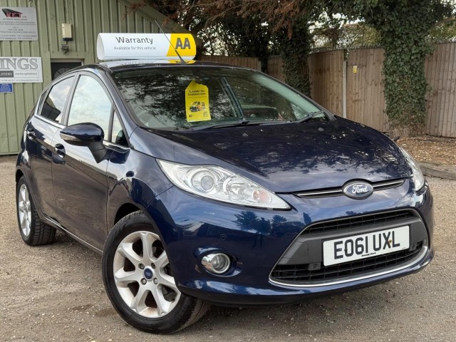 FORD FIESTA 1.4 Titanium 5dr
