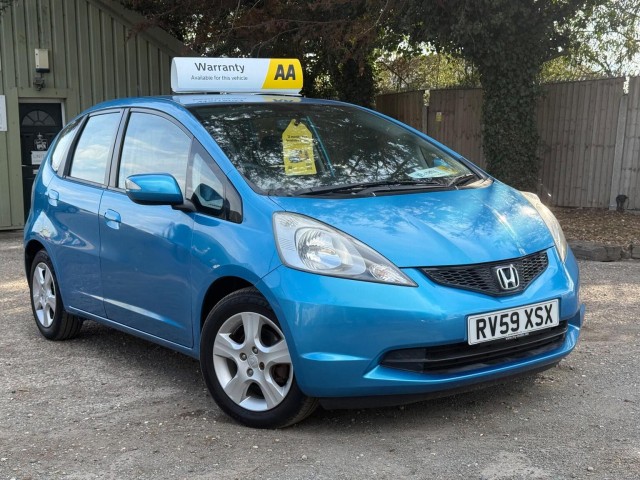 HONDA JAZZ 1.4 i-VTEC ES i SHIFT Euro 4 5dr