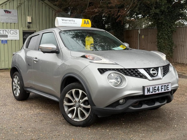 NISSAN JUKE 1.6 Tekna XTRON Euro 5 5dr