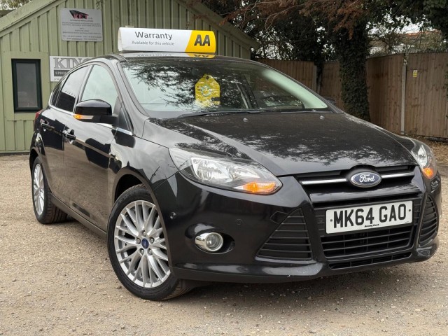 FORD FOCUS 1.0T EcoBoost Zetec Navigator Euro 5 (s/s) 5dr