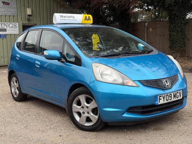 HONDA JAZZ 1.4 i-VTEC ES i SHIFT Euro 4 5dr