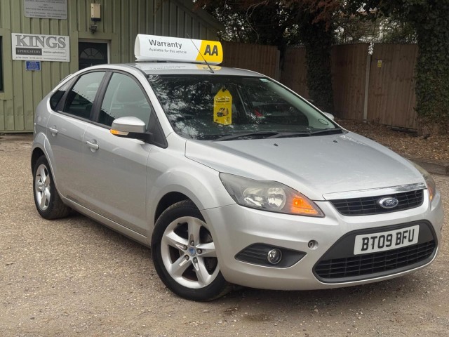 FORD FOCUS 1.6 Zetec 5dr