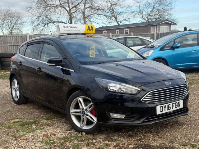 FORD FOCUS 1.0T EcoBoost Zetec Euro 6 (s/s) 5dr