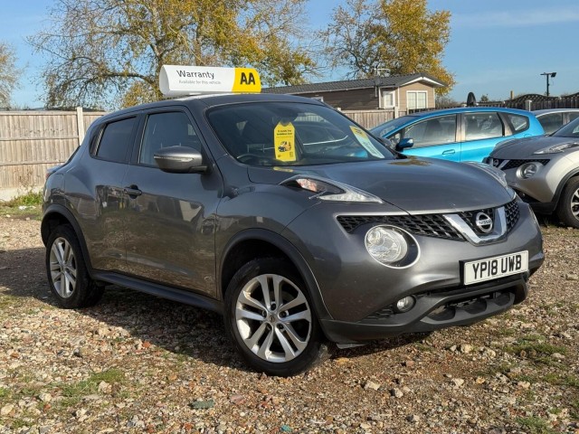 NISSAN JUKE 1.6 N-Connecta XTRON Euro 6 5dr
