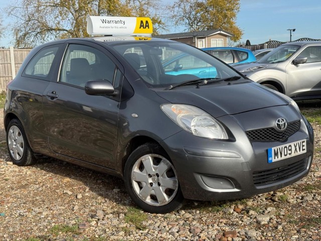 TOYOTA YARIS 1.33 Dual VVT-i TR MultiMode Euro 4 (s/s) 3dr
