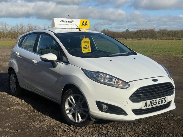 FORD FIESTA 1.0T EcoBoost Zetec Powershift Euro 6 5dr