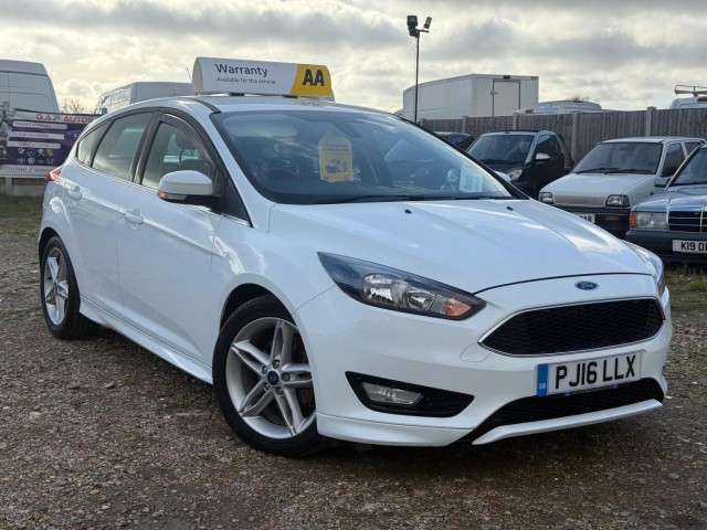 FORD FOCUS 1.0T EcoBoost Zetec S Euro 6 (s/s) 5dr
