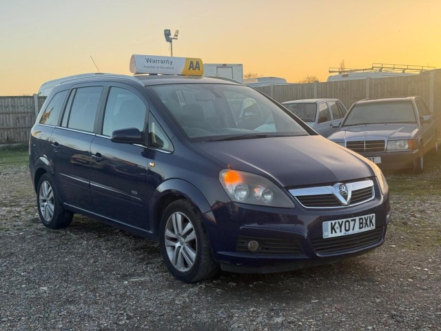 VAUXHALL ZAFIRA 1.8 16V Design Easytronic Euro 4 5dr