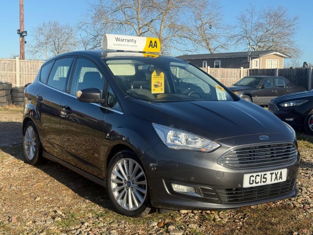 FORD C-MAX 1.0T EcoBoost Titanium Euro 6 (s/s) 5dr
