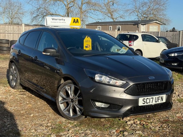 FORD FOCUS 1.0T EcoBoost ST-Line Euro 6 (s/s) 5dr
