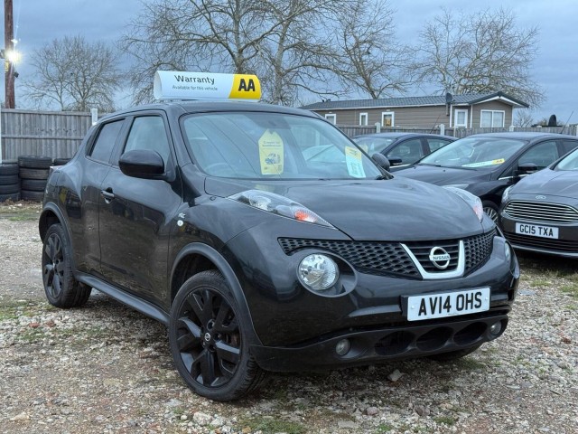 NISSAN JUKE 1.6 n-tec CVT Euro 5 5dr