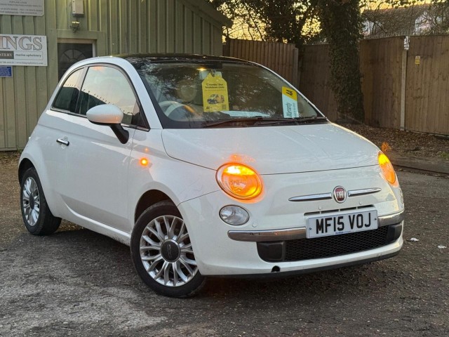 FIAT 500 1.2 Lounge Dualogic Euro 6 (s/s) 3dr