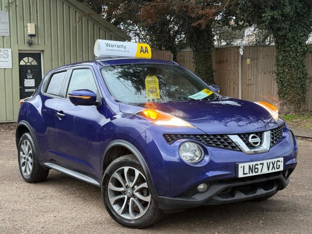 NISSAN JUKE 1.6 Tekna XTRON Euro 6 5dr
