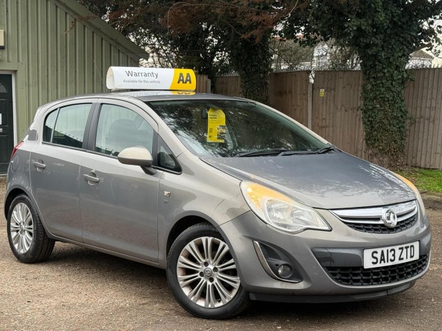 VAUXHALL CORSA 1.2i ecoFLEX 16V SE Euro 5 (s/s) 5dr