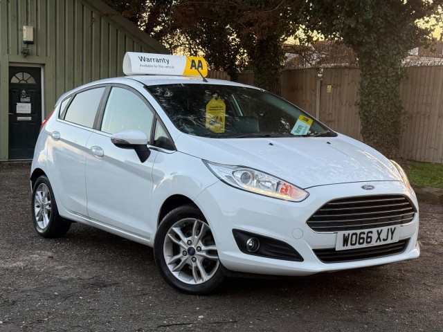 FORD FIESTA 1.0T EcoBoost Zetec Euro 6 (s/s) 5dr