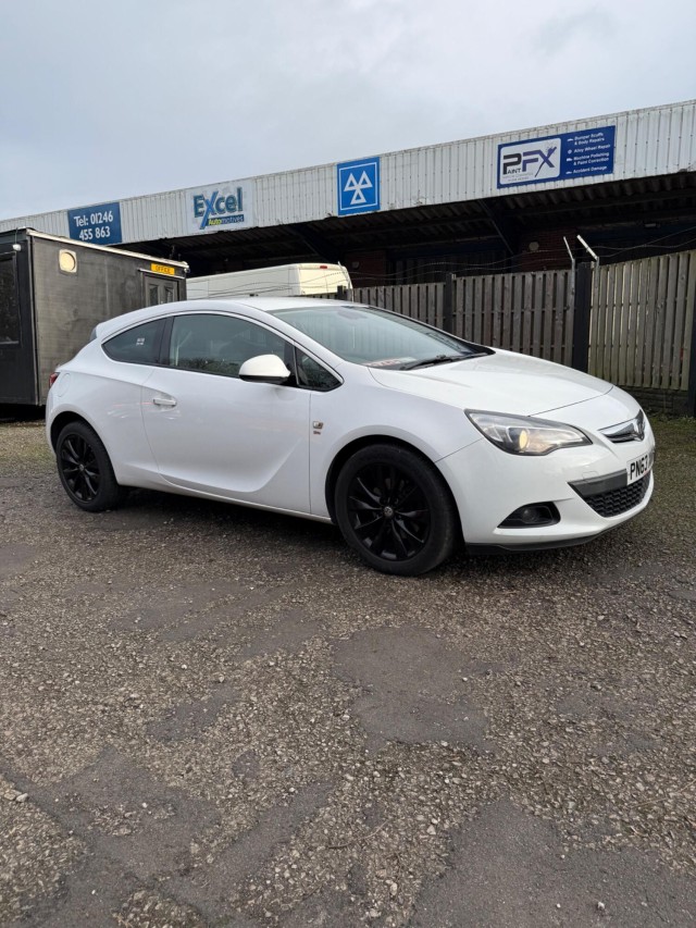 VAUXHALL ASTRA GTC 1.4 T 16V SRi